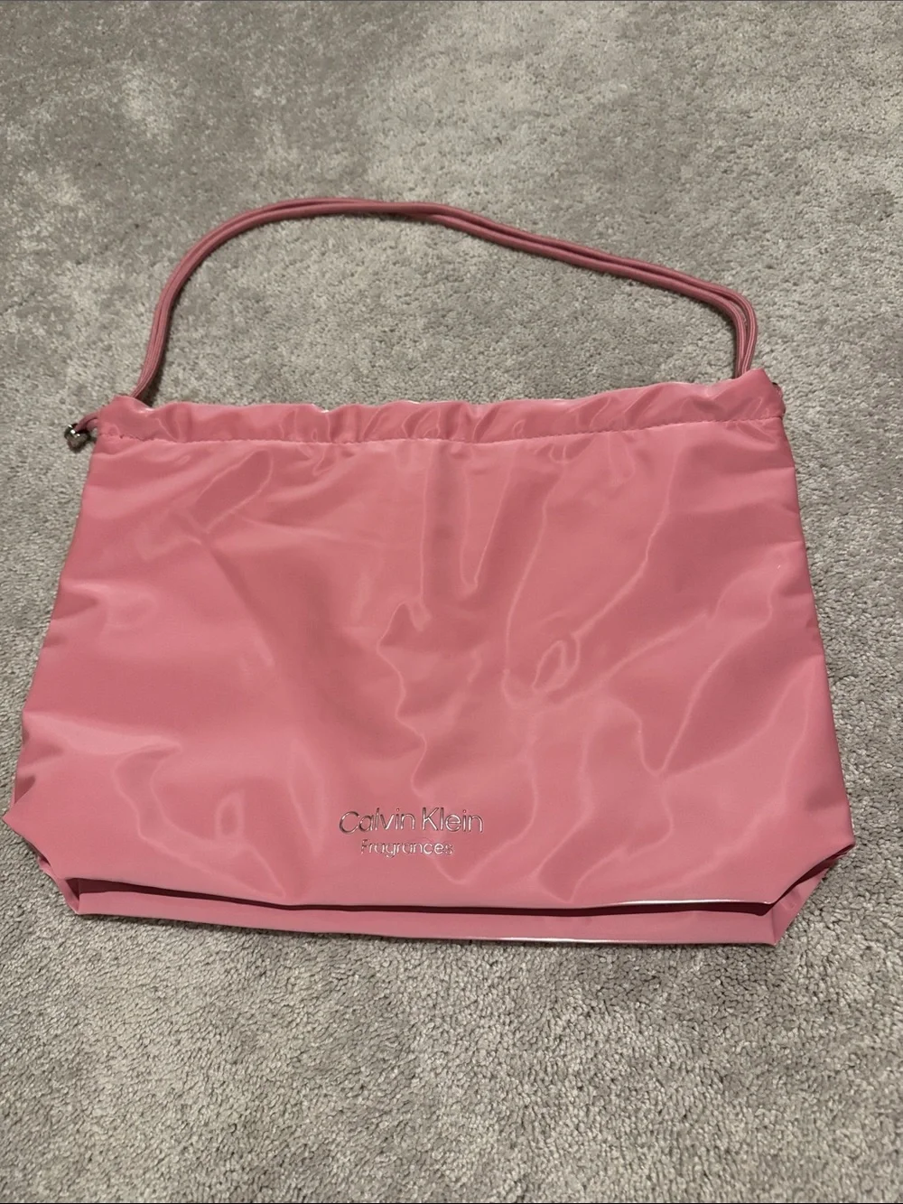 Calvin Klein Rose Pink Shoulder Tote